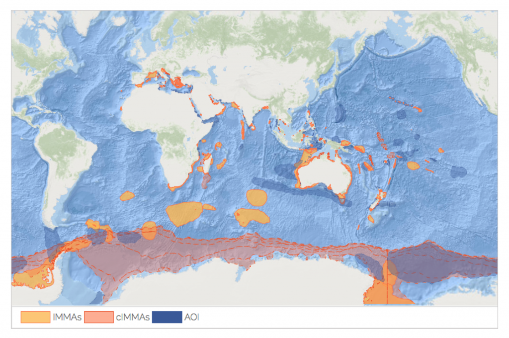 Important Marine Mammal Areas GOBI