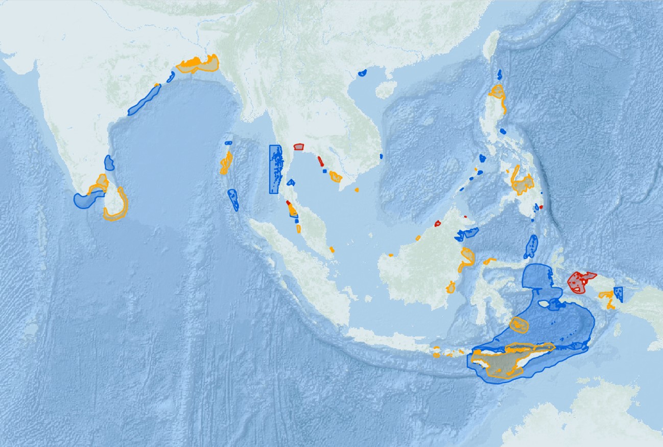 30 new IMMAs recognised in the NE Indian Ocean & SE Asian seas