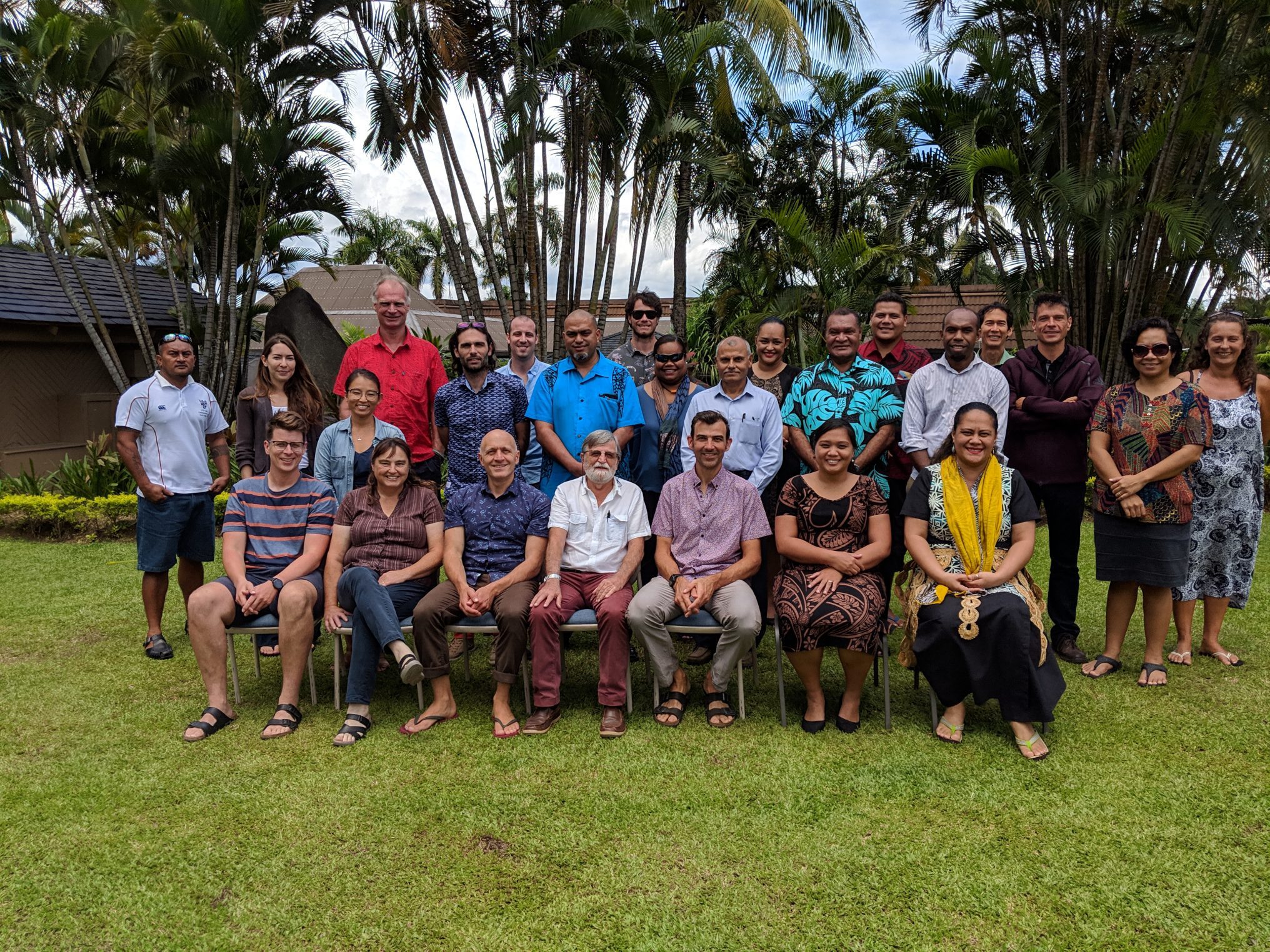 Second Pacific bioregionalisation workshop completed