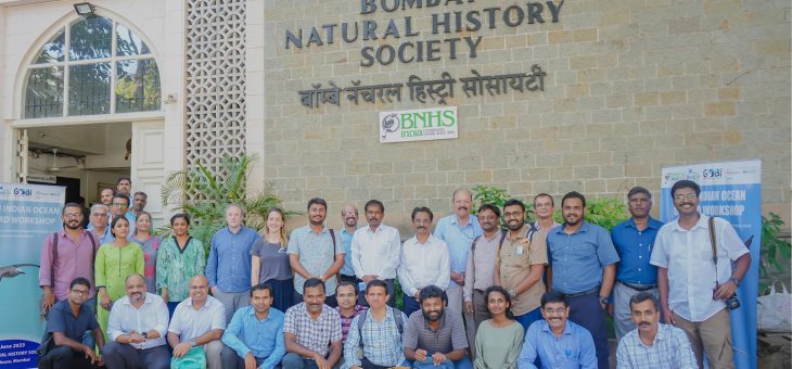 North Indian Ocean Seabird Workshop held in Mumbai￼