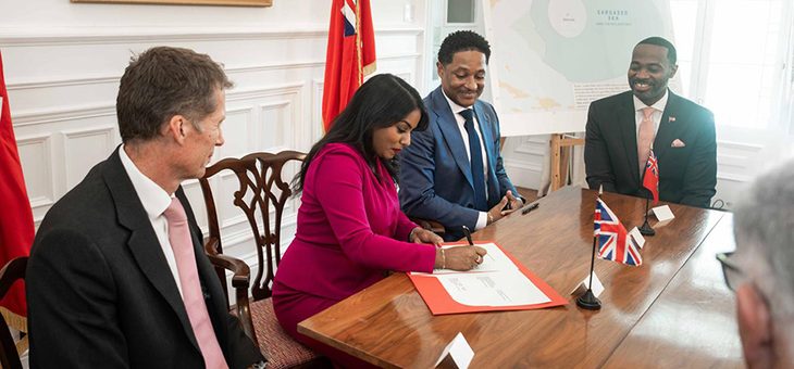 Hamilton II Declaration Inaugural Signing